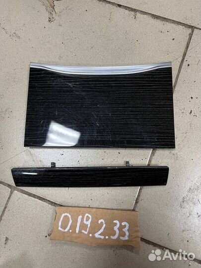 Накладка консоли подстаканника bmw 7 g11 g12