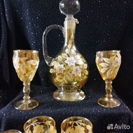 Набор фужеров богемия