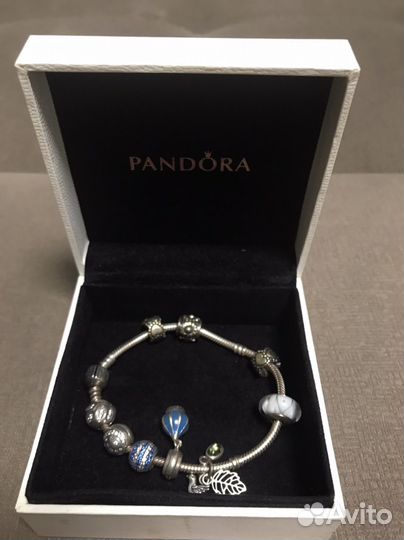 Pandora серебряный браслет