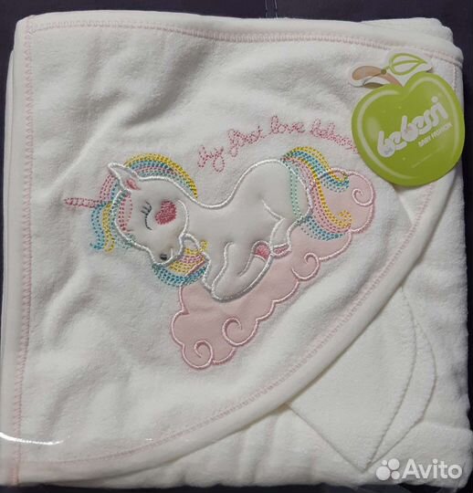 Полотенце для новорожденного малыша Новое