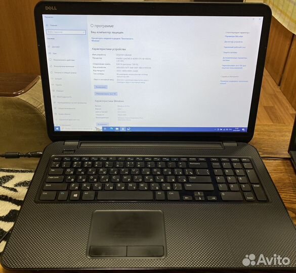Ноутбук Dell p17e