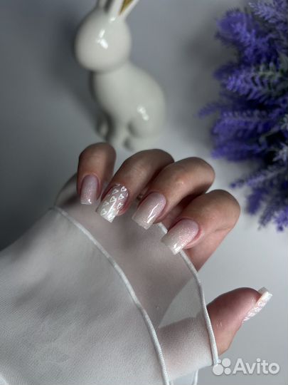 Маникюр педикюр с покрытием