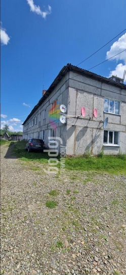 3-к. квартира, 52 м², 2/2 эт.