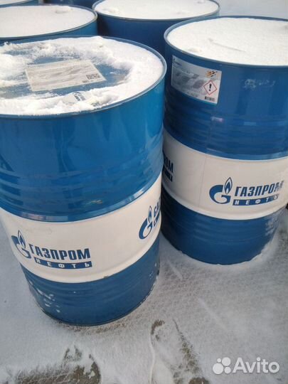 Дизельное моторное масло Газпром нефть 15W-40