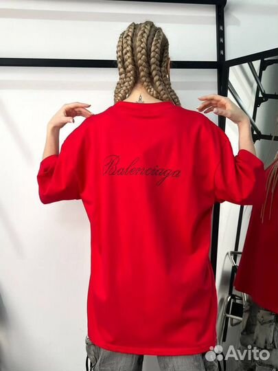 Футболка balenciaga S.M.L 2 цвета