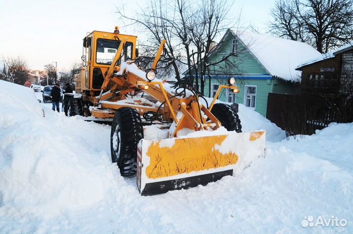 Услуги грейдера