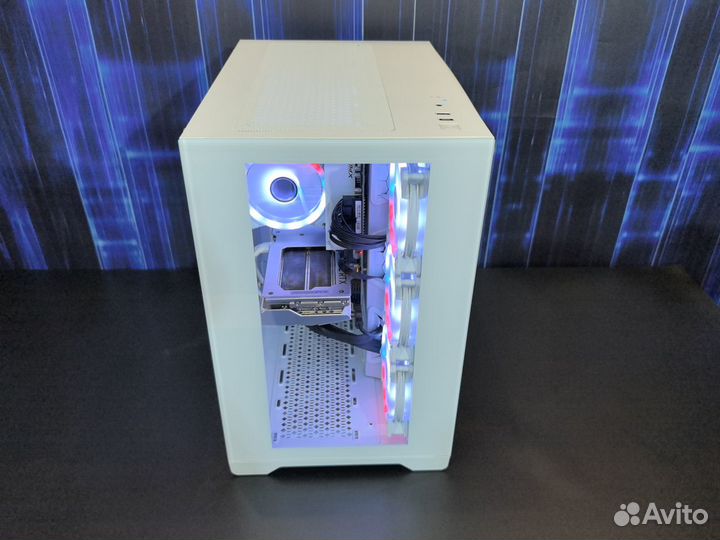 Системный блок новый AMD Ryzen 5700X+GeForce 4060