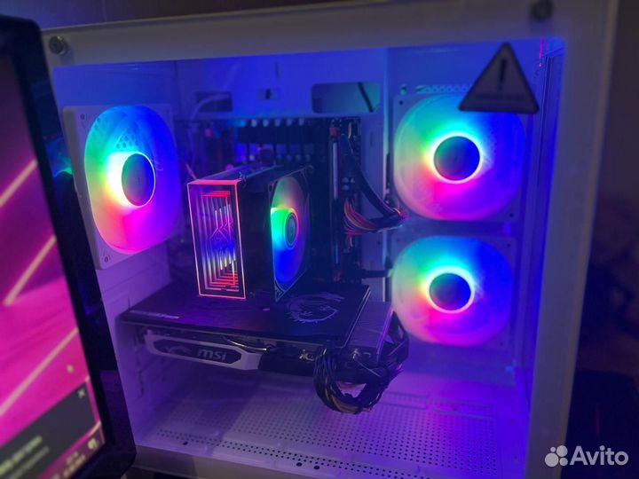 Игровой пк i7/32gb