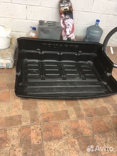 Коврик багажника фольцваген таурег 2 nf