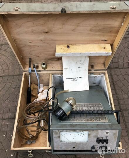 Газоанализатор 121 фа-01 (торг, обмен)