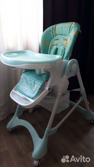 Стульчик для кормления babyton трансформер