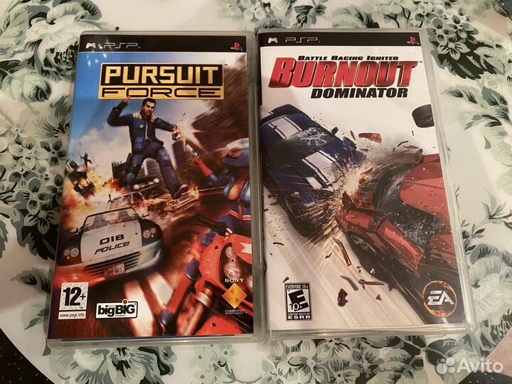 Burnout, Pursuit Force
