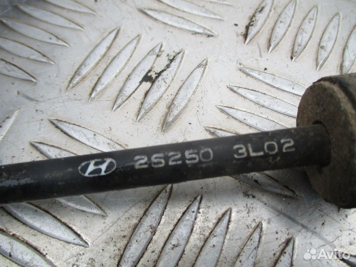 Трос стояночного тормоза правыйиHyundai IX35