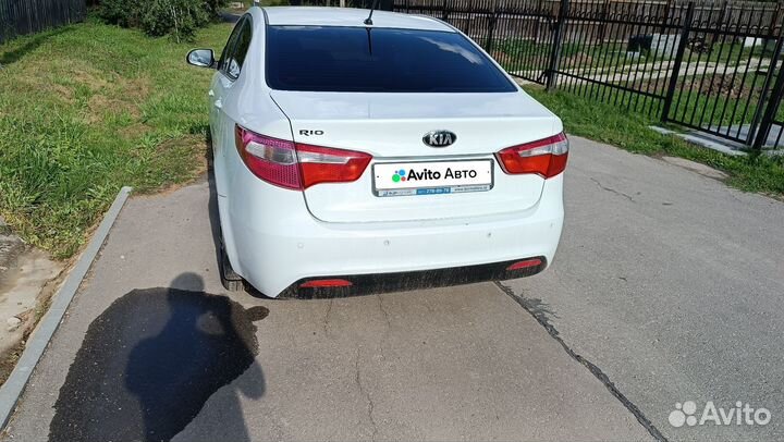 Kia Rio 1.6 МТ, 2013, 194 000 км