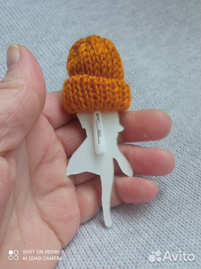 Брошь Значок Новый