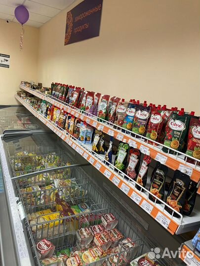 Продам готовый бизнес продуктовый магазин