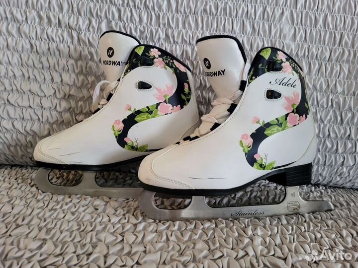 Коньки детские женские