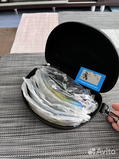 Спортивные очки со сменными линзами, новые