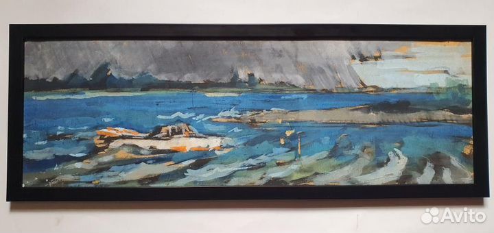 А. Кузнецов « Гроза » 1960-е г