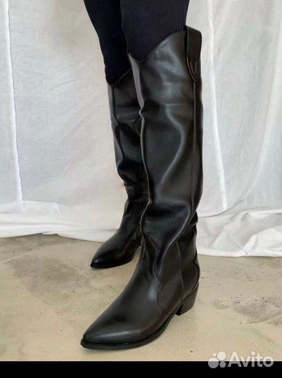 Ботфорты зимние 39