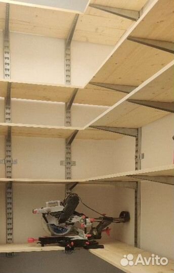 Полки стеллажи система хранения