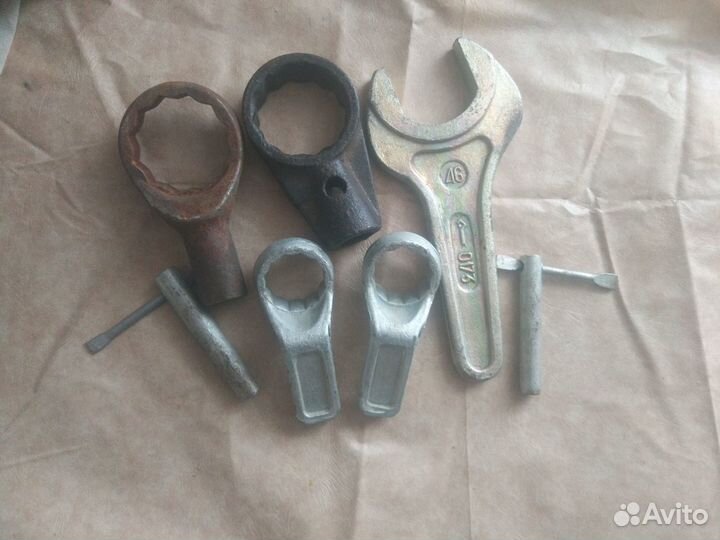 Ключи рожковые и тд и тп 50х55 мм СССР