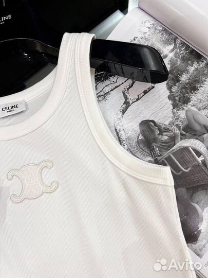 Топ celine женский 2 цвета
