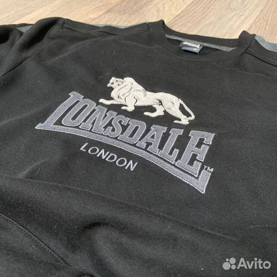 Свитшот lonsdale