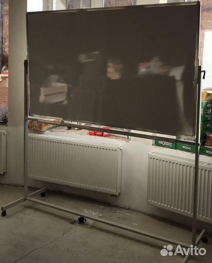 Магнитно маркерная доска бу 170/100