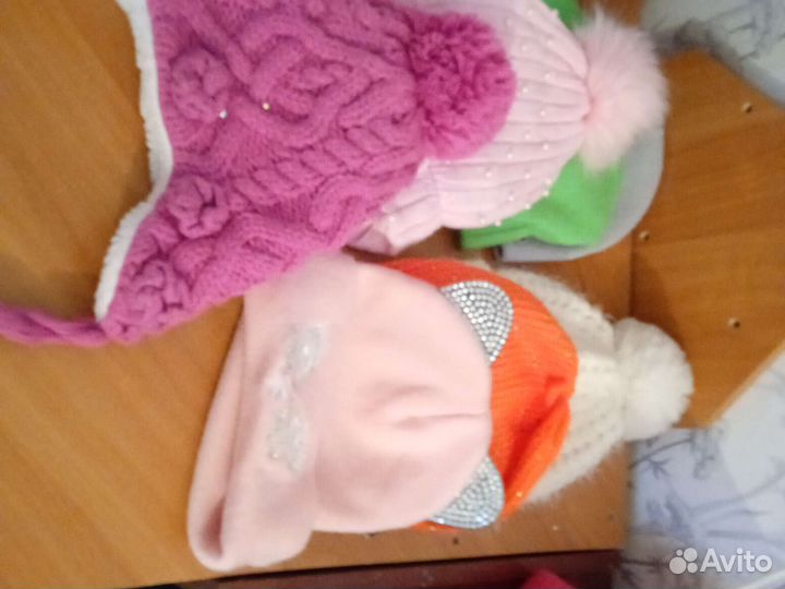 Шапки для девочки