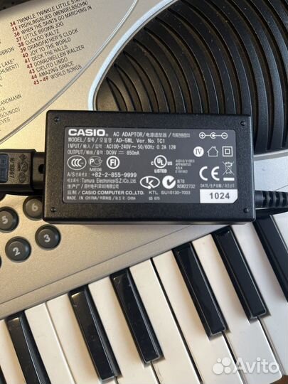 Детский синтезатор Casio MA-150