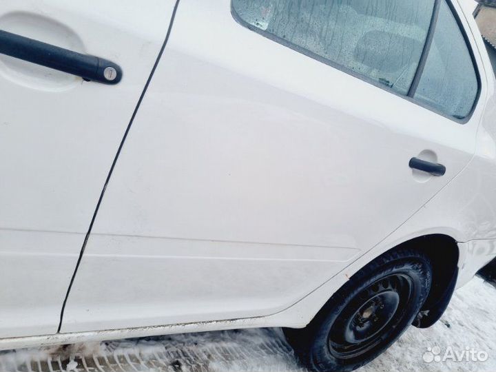 Дверь задняя левая Skoda Octavia