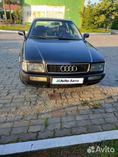 Audi 80 1.8 МТ, 1987, битый, 331 094 км