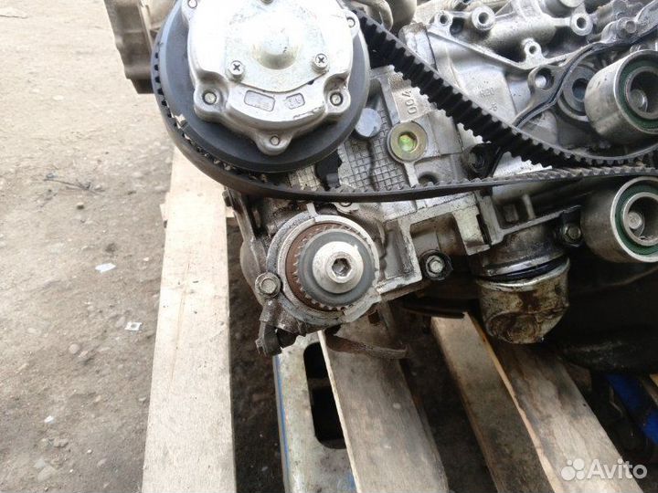 Двигатель Subaru Legacy BL5 EJ204 2004