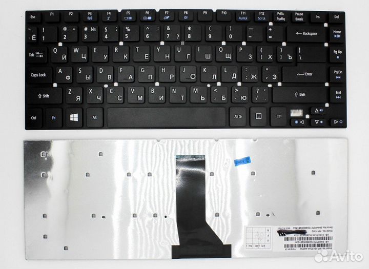 Клавиатура для ноутбука Acer Aspire 3830, 3830G, 3