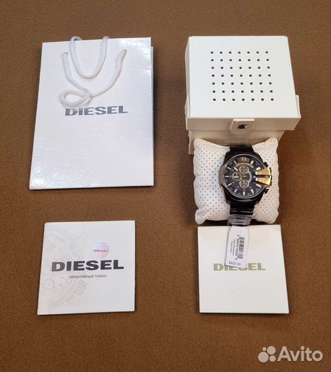 Часы Оригинальные новые diesel Mega Chief DZ4338