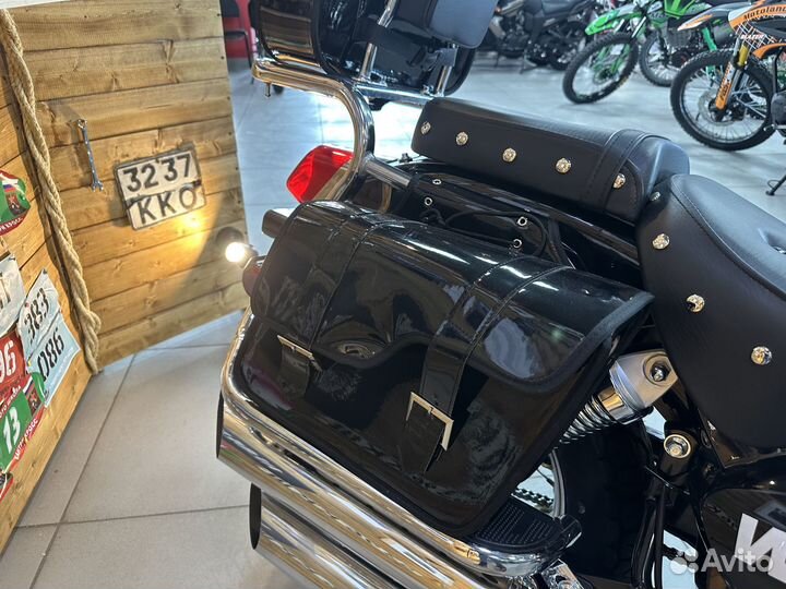 Мотоцикл дорожный Motoland wolf 250