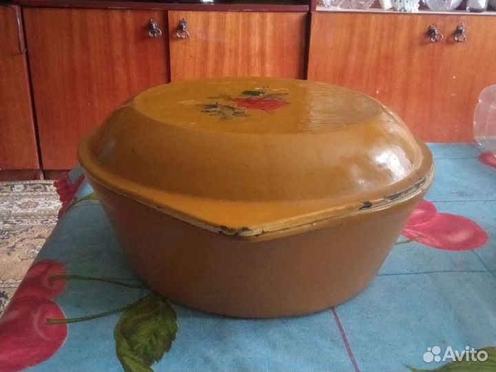 Кастрюля чугунная,чугунки сср