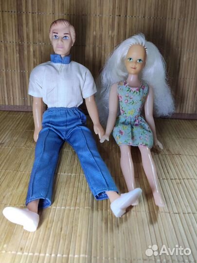 Кен Билл огонек, Вероника кукла, барби