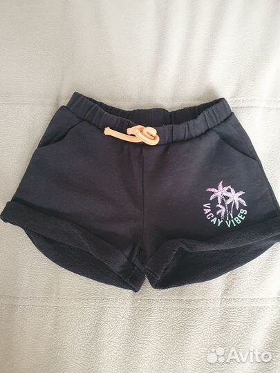 Вещи пакетом на девочку, 104