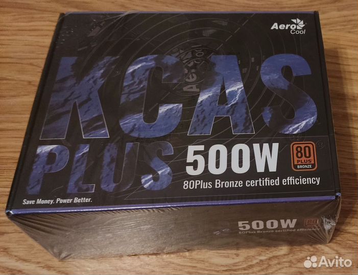 Компьютерный блок питания AeroCool kcas plus 500w