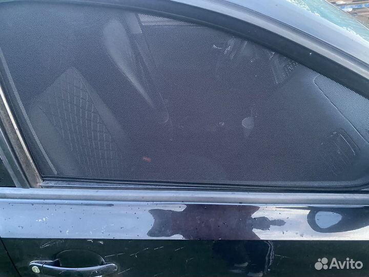 Каркасные шторки на volkswagen polo 1