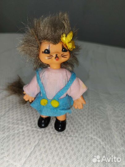 Кукла кот гдр коллекционная