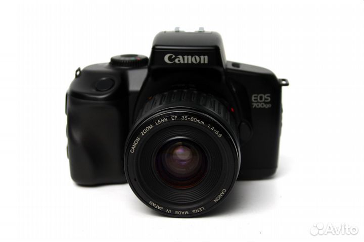 Canon EOS 700 + Canon EF Zoom 35-80mm f4-5.6