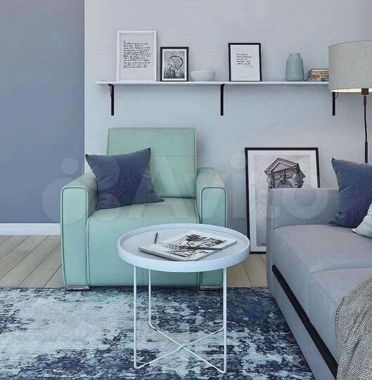 1-к. квартира, 38 м², 9/13 эт.