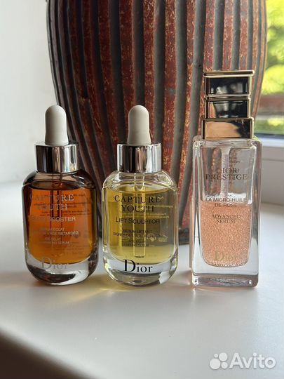Dior крем,сыворотка,флюид