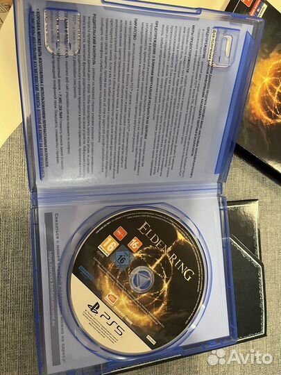 Elden ring ps5 премьерное издание