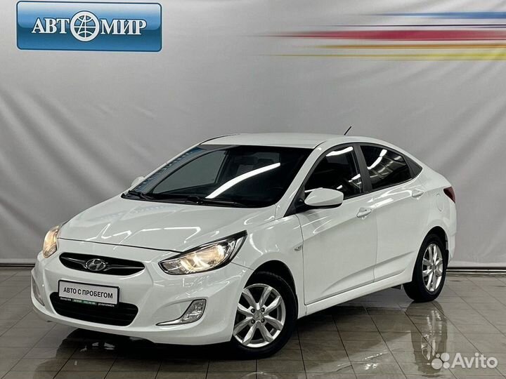 Hyundai Solaris 1.6 AT, 2013, 97 000 км