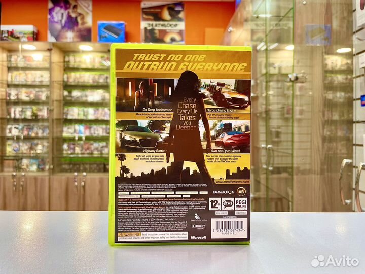 Need For Speed Undercover Xbox 360