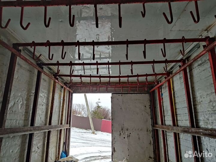 Продам термо будку с митсубиси Кантер 1999 г